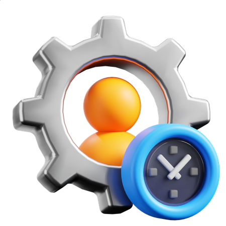 Productivity  3D Icon