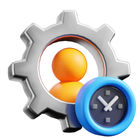 Productivity  3D Icon