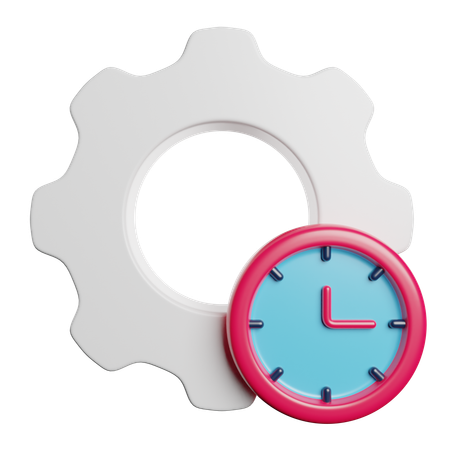 Productivity  3D Icon