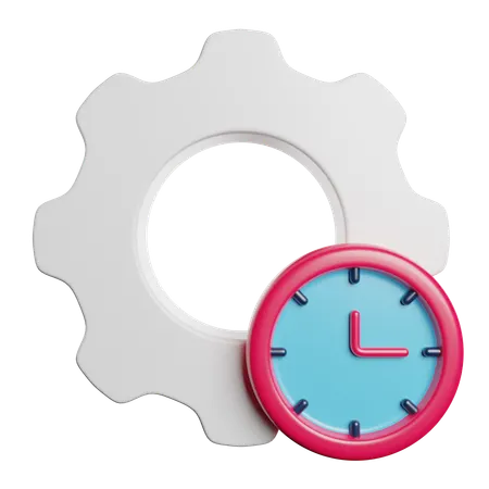 Productivity  3D Icon