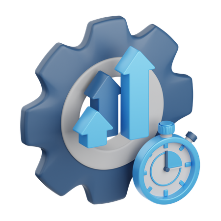 Productivity  3D Icon