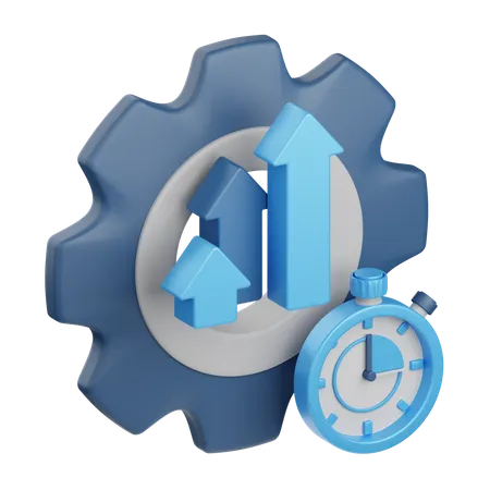 Productivity  3D Icon