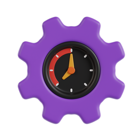 Productivity  3D Icon