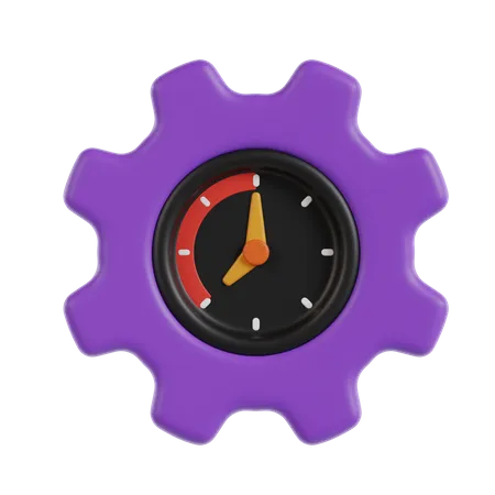 Productivity  3D Icon