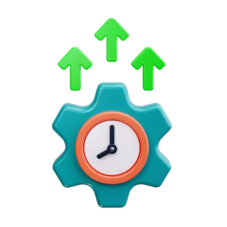 Productivity  3D Icon