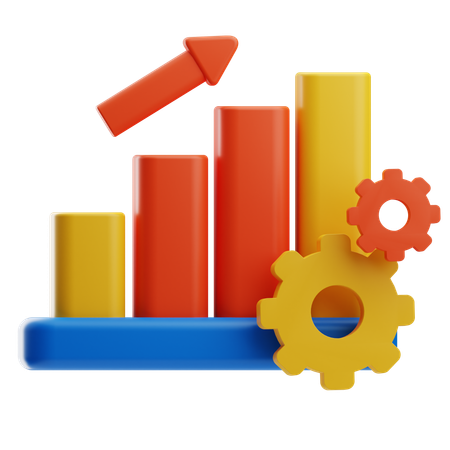 Productivity  3D Icon