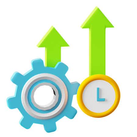 Productivity  3D Icon