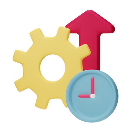 Productivity  3D Icon