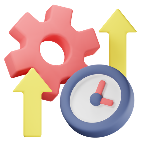 Productivity  3D Icon