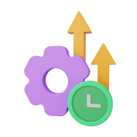 Productivity  3D Icon