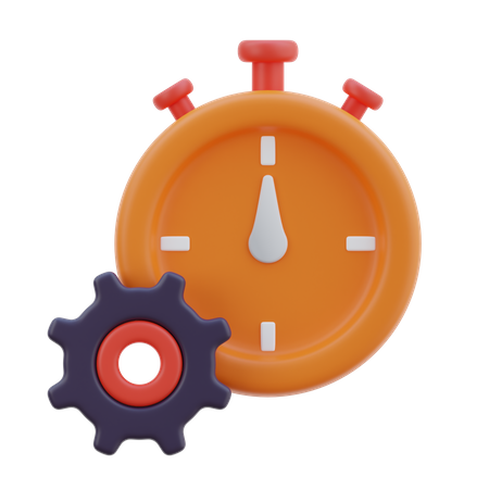 Productivity  3D Icon