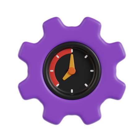 Productivity  3D Icon