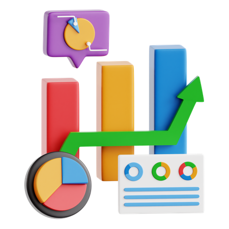 Productivity  3D Icon