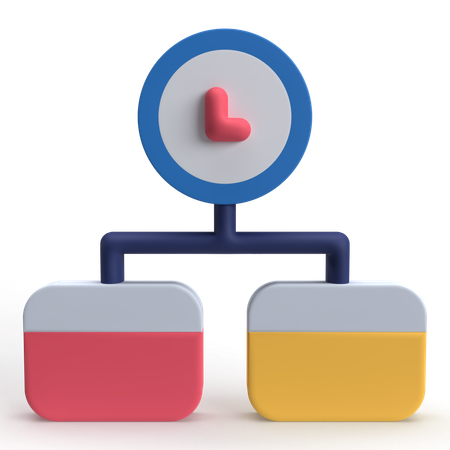 Productivity  3D Icon