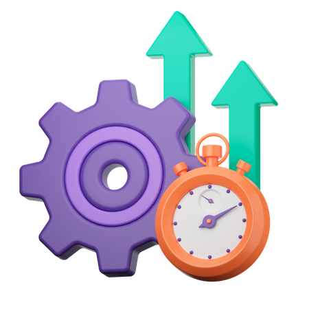 Productivity  3D Icon