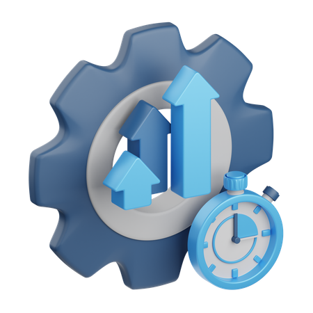 Productivity  3D Icon