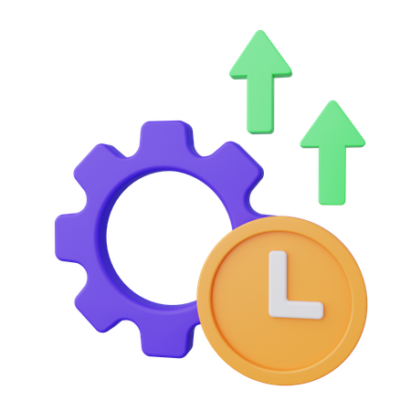 Productivity  3D Icon