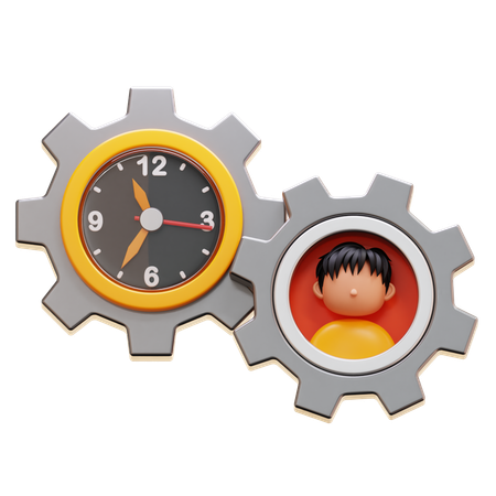 PRODUCTIVITY  3D Icon