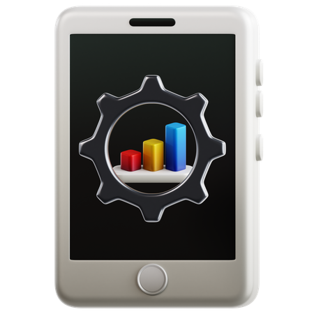Productivity App  3D Icon