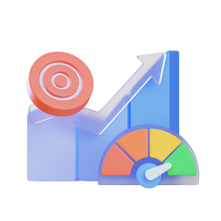 Productivity Boost  3D Icon
