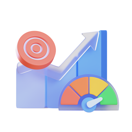 Productivity Boost  3D Icon