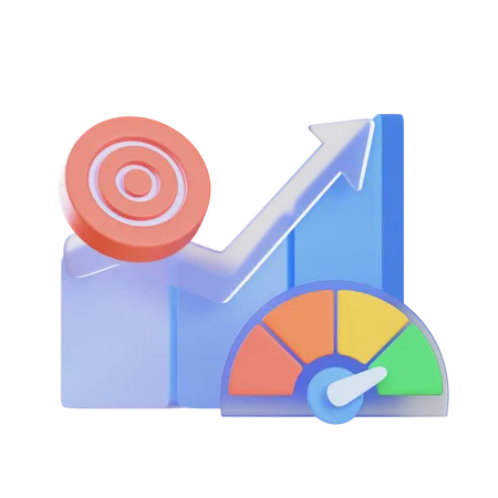 Productivity Boost  3D Icon