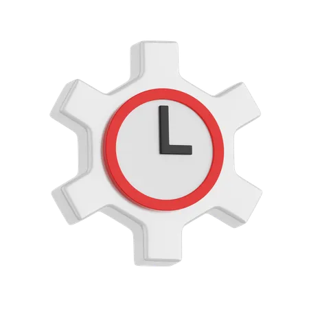 Productivity Management  3D Icon