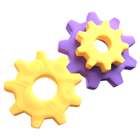 Productivity Management  3D Icon