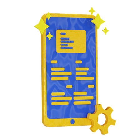 Producto mínimo viable  3D Icon