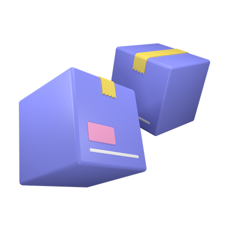 Paquete de producto  3D Icon