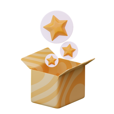 Producto prémium  3D Icon
