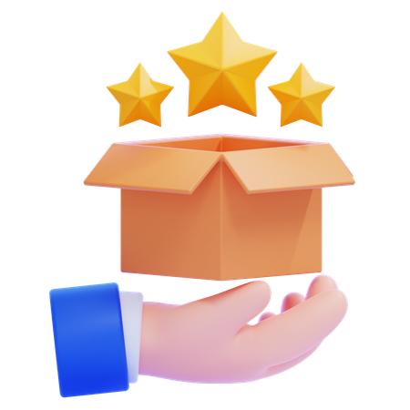 Producto prémium  3D Icon