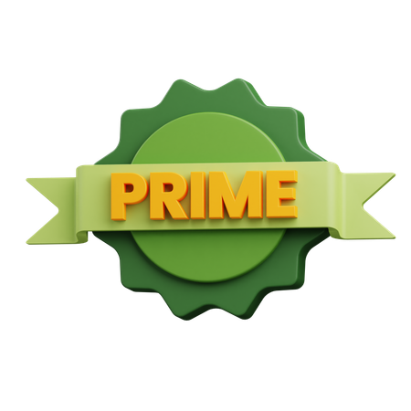 Producto principal  3D Icon