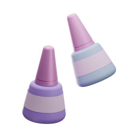 Productos de belleza  3D Icon