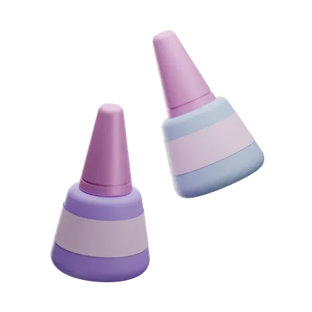 Productos de belleza  3D Icon