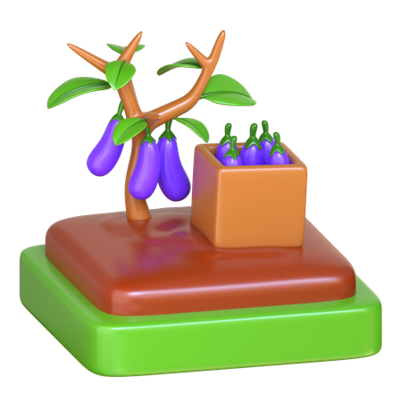 Productos de fruta fresca  3D Icon