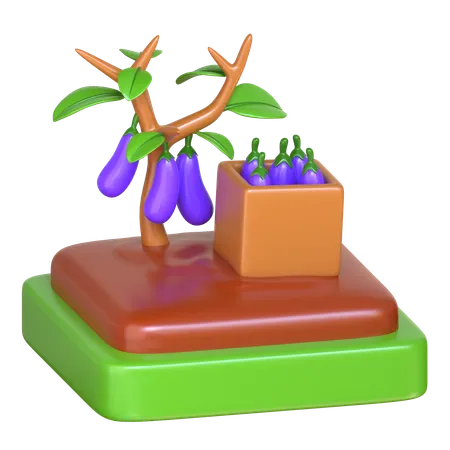 Productos de fruta fresca  3D Icon