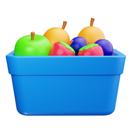 Productos frescos  3D Icon