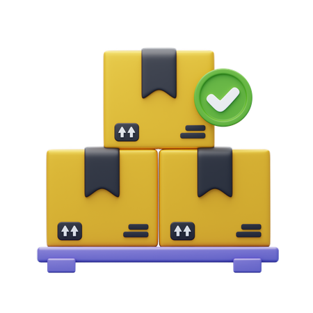 Products  3D Icon