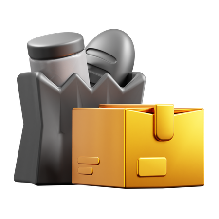 Produit  3D Icon