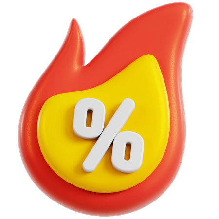 Produit chaud  3D Icon