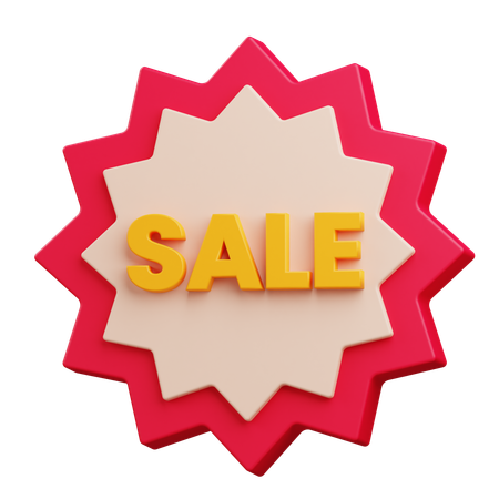 Produit de vente  3D Icon