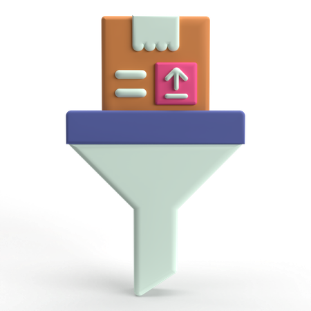 Filtre de produit  3D Icon