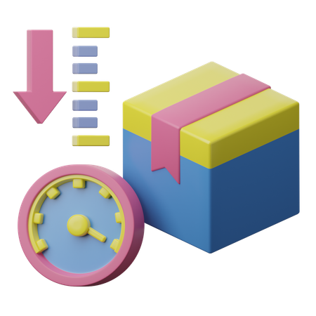 Produit minimum viable (MVP)  3D Icon