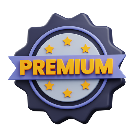 Produit premium  3D Icon