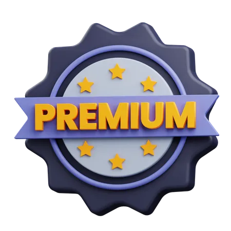 Produit premium  3D Icon