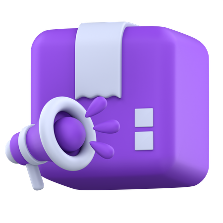 Produkt  3D Icon