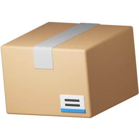 Produkt  3D Icon