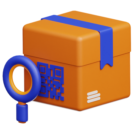 Produktbarcode  3D Icon