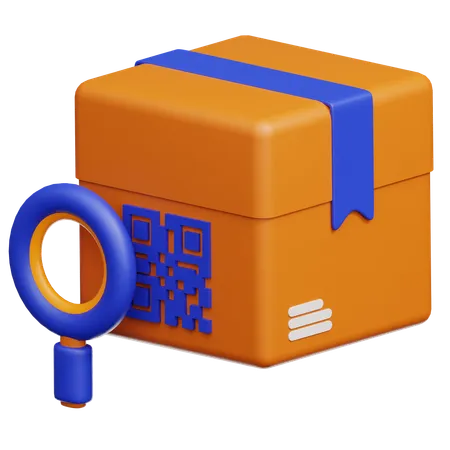 Produktbarcode  3D Icon